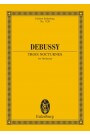 3 Nocturnes for Orchestra. Debussy. Study score